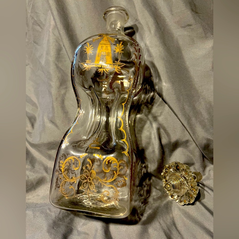18th century Kuttrolf or Kluk Kluk decanter!